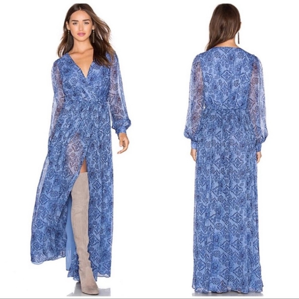 Majorelle Maxi Dress